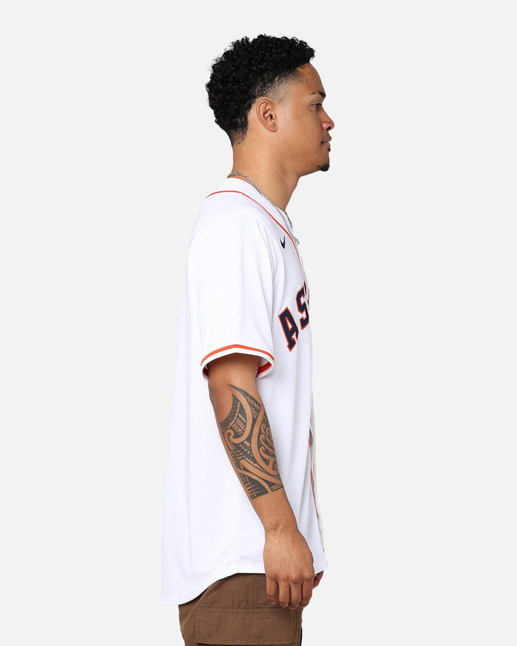 Nike Houston Astros Limited Jersey White