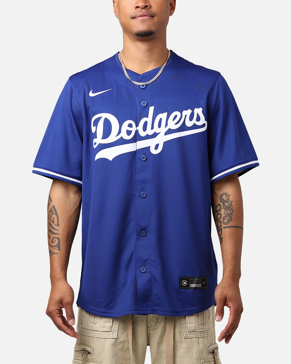 Nike Los Angeles Dodgers Limited Jersey Deep Royal Blue
