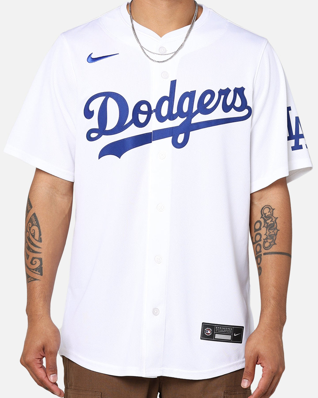 Nike Los Angeles Dodgers Limited Jersey White