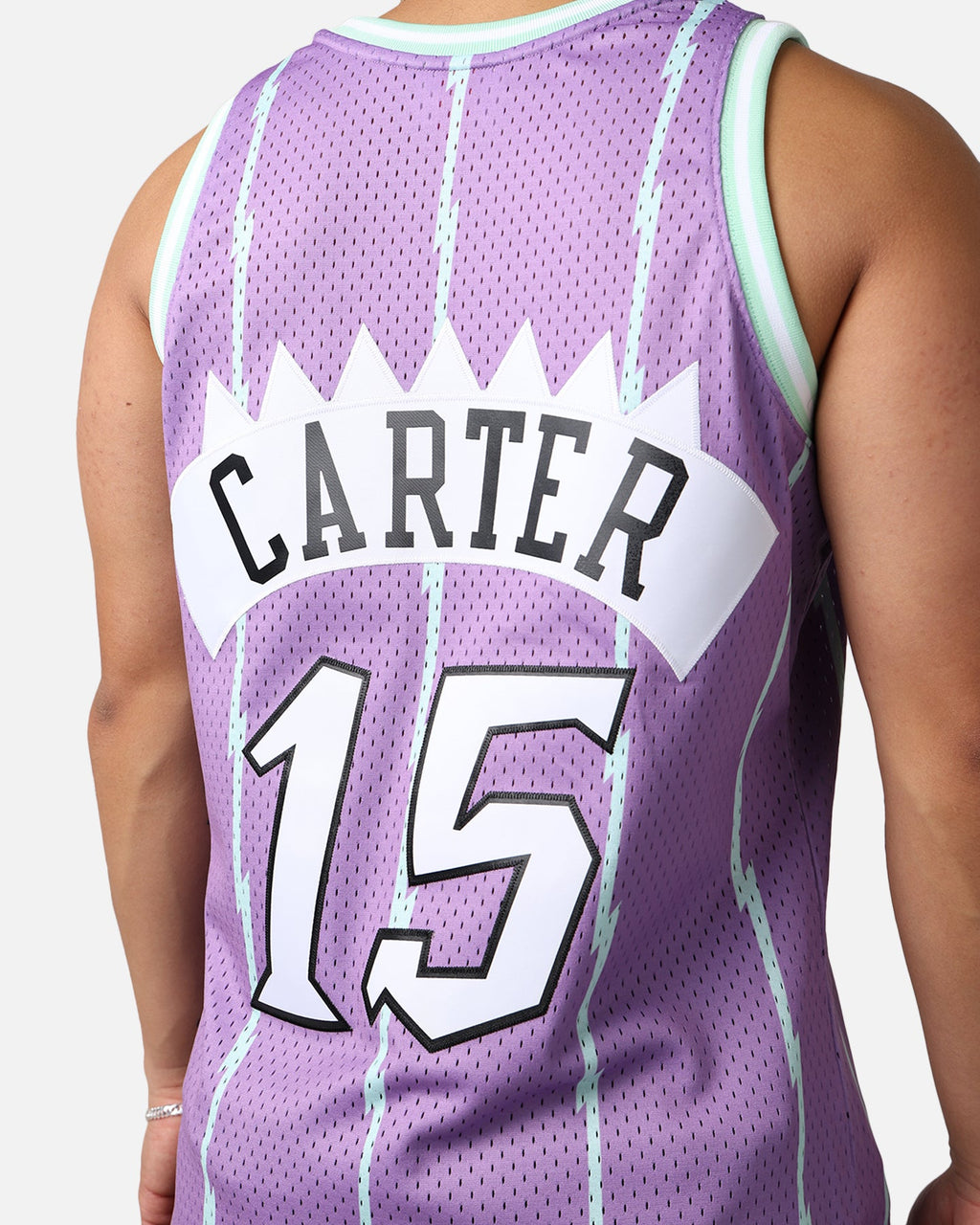 Mitchell & Ness Toronto Raptors Vince Carter 1998-99 Pastel Swingman Jersey Pastel Purple