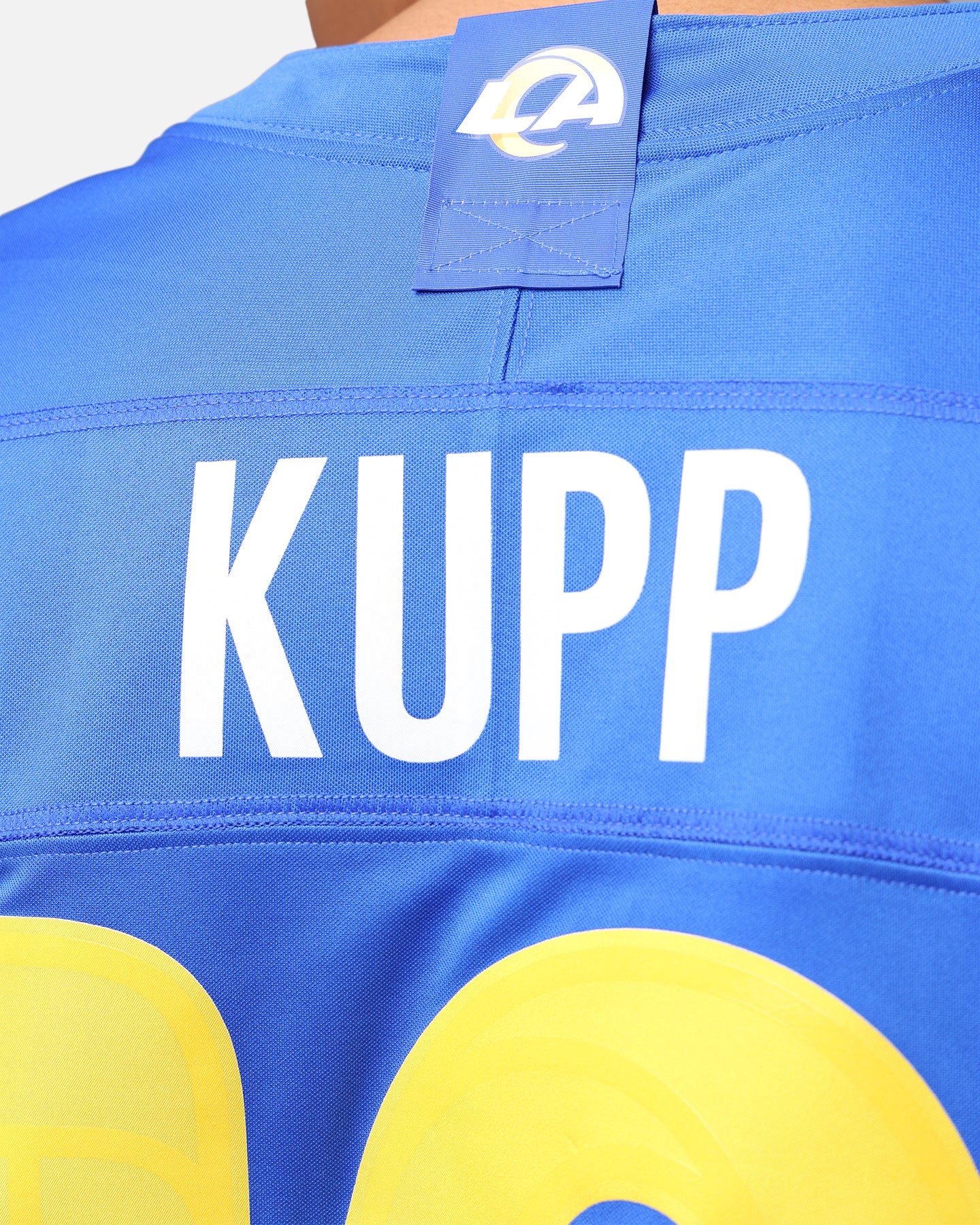 Nike Los Angeles Rams Cooper Kupp #10 Limited Jersey Hyper Royal