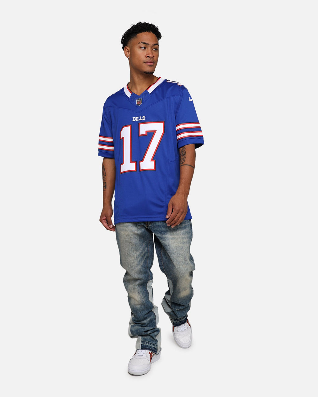 Nike Buffalo Bills Josh Allen #17 Limited Jersey Old Royal