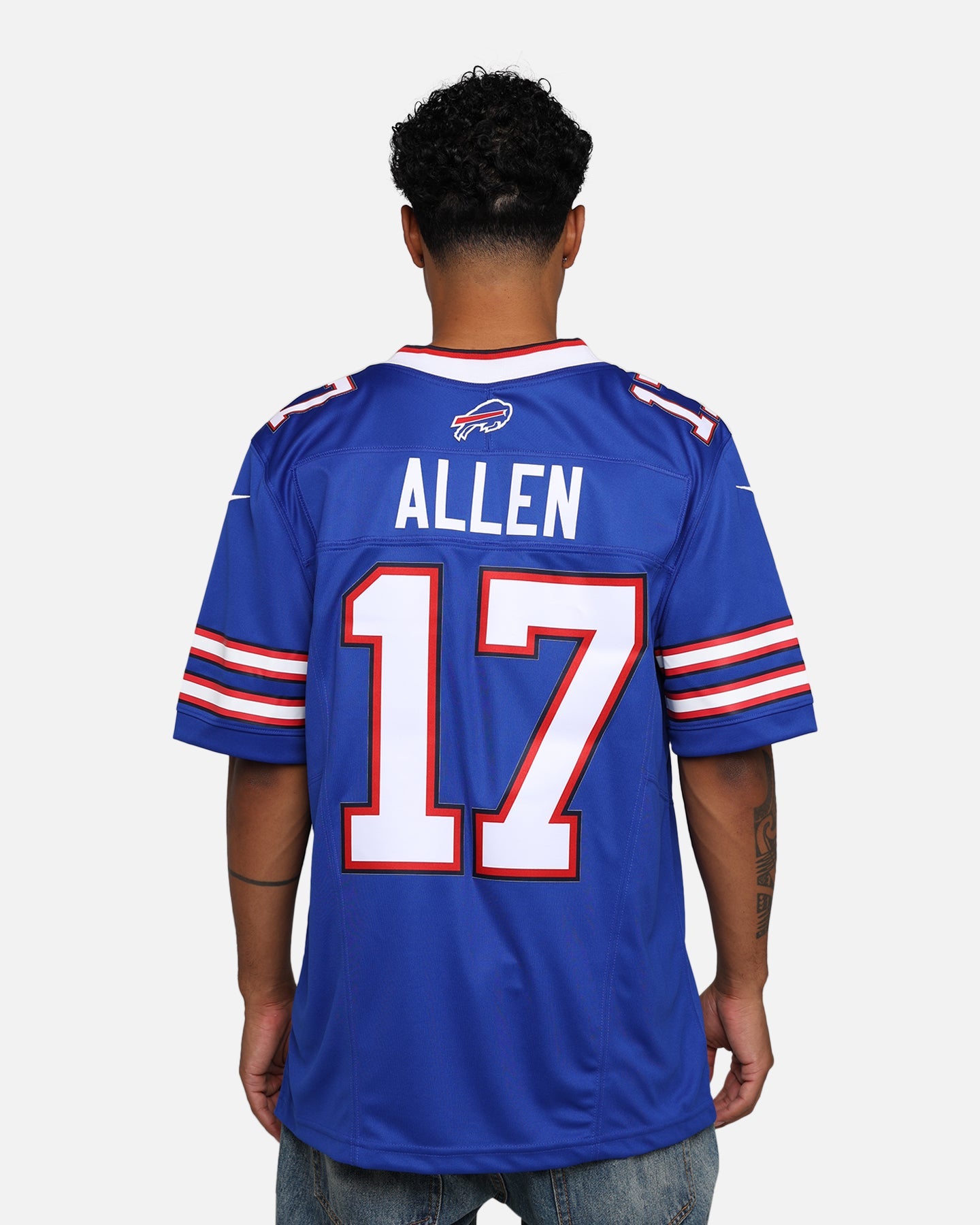 Nike Buffalo Bills Josh Allen #17 Limited Jersey Old Royal