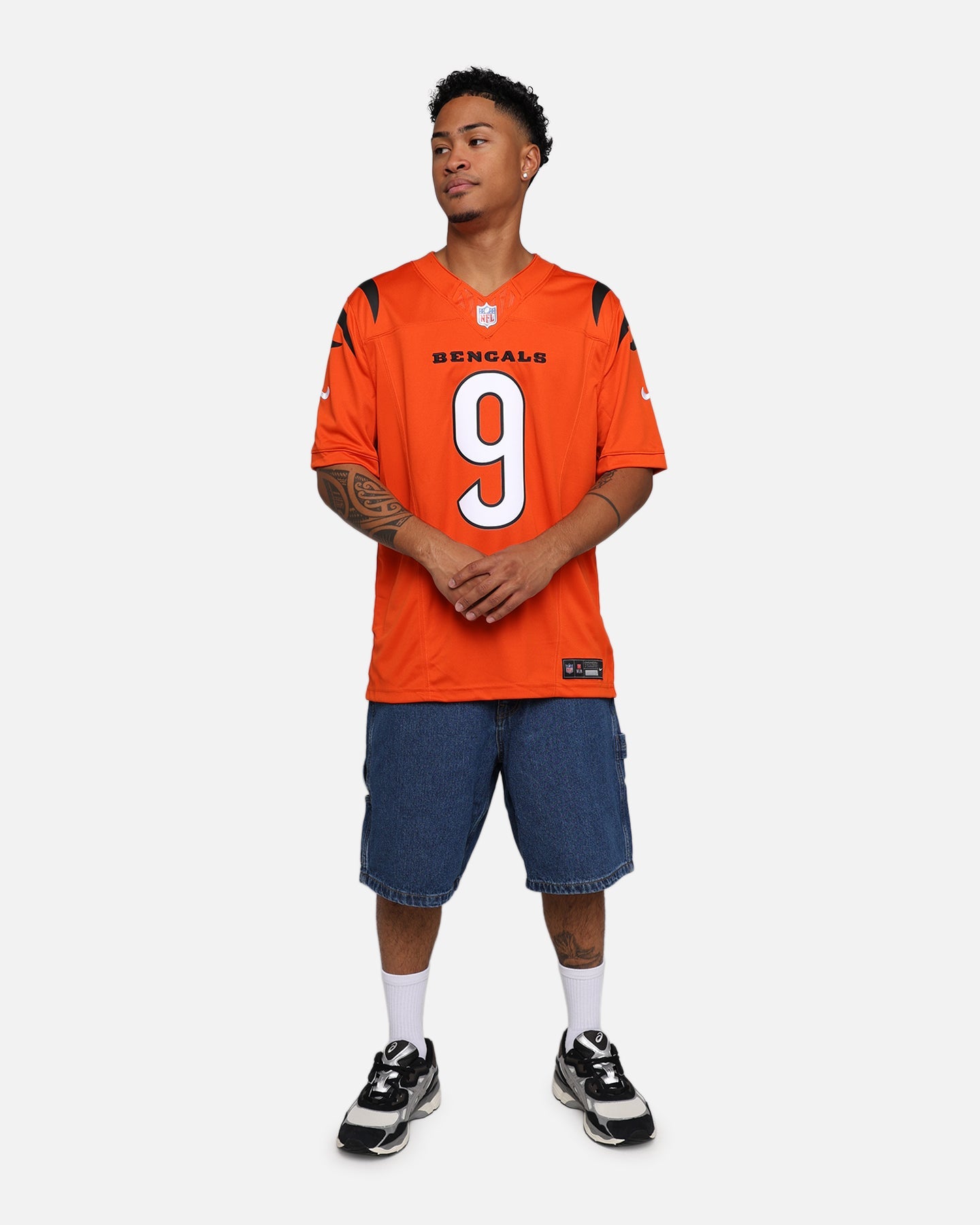 Nike Cincinnati Bengals Joseph Burrow #9 Limited Jersey University Orange