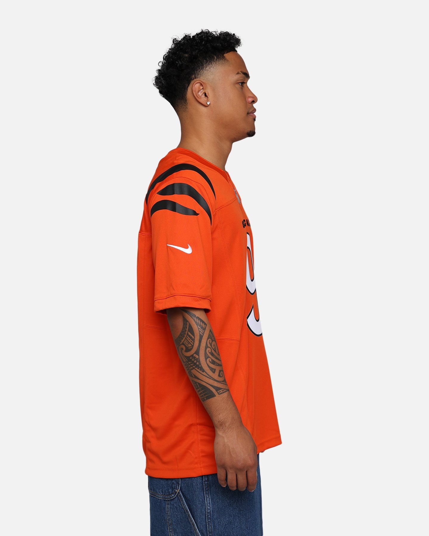 Nike Cincinnati Bengals Joseph Burrow #9 Limited Jersey University Orange