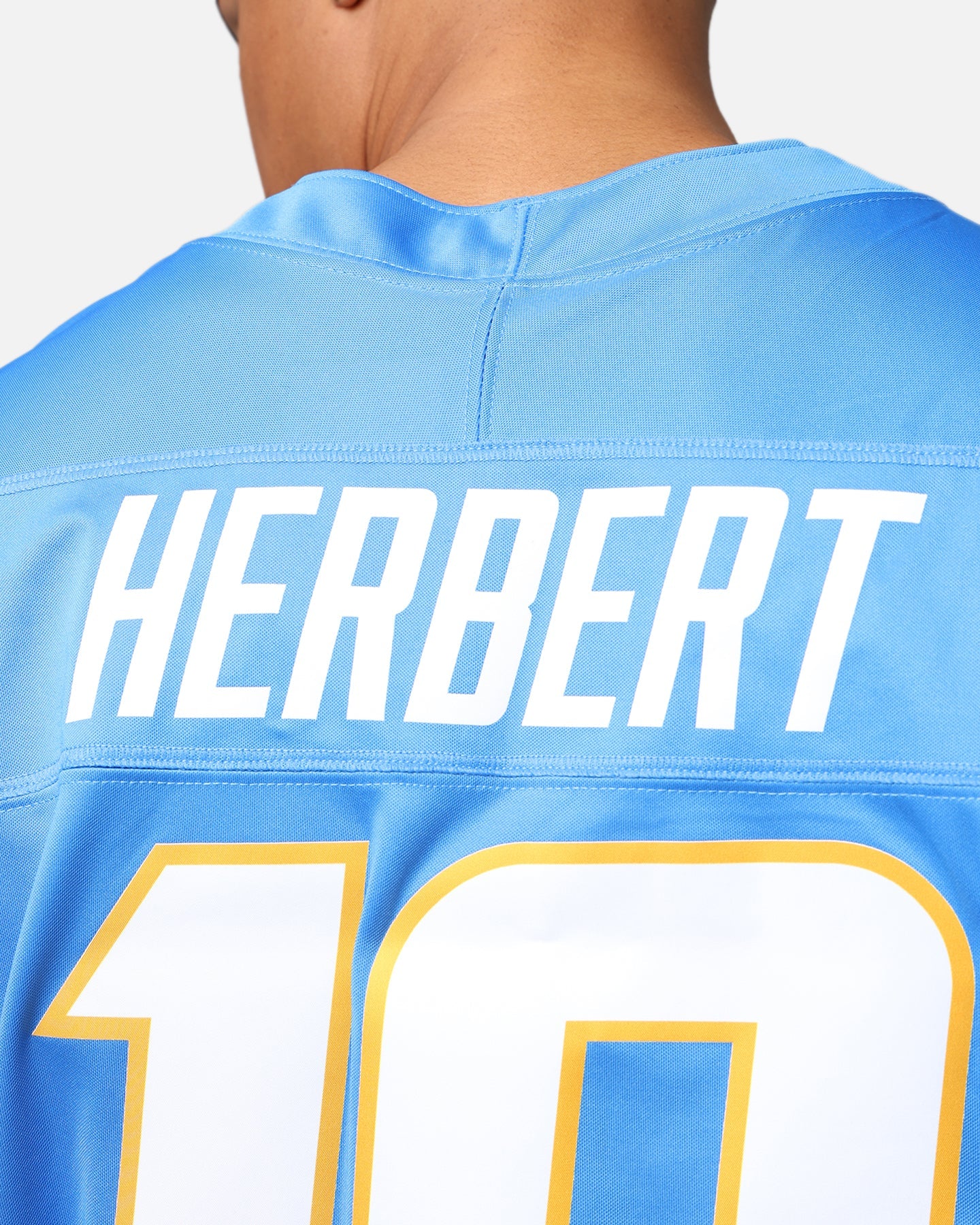 Nike Los Angeles Chargers Justin Herbert #10 Limited Jersey Italy Blue