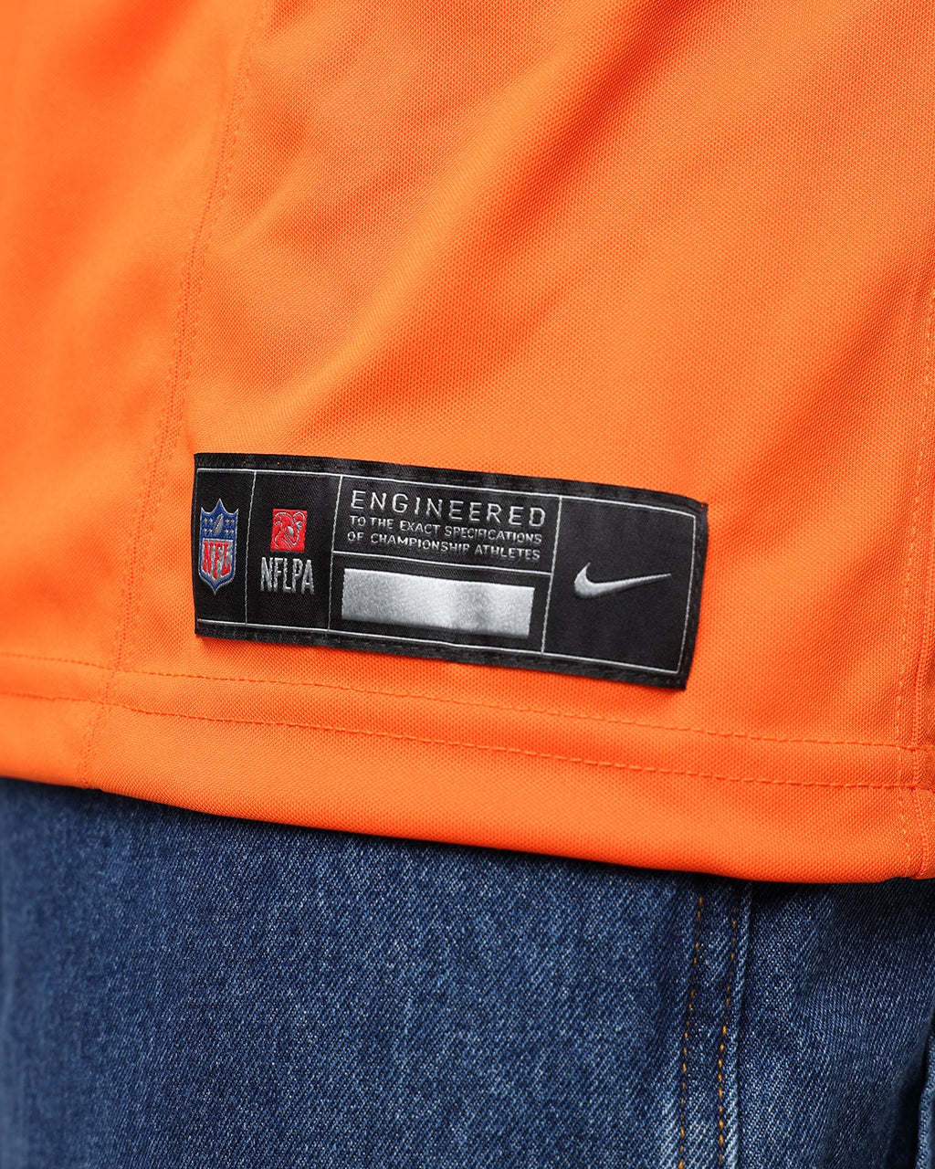 Nike Denver Broncos Russell Wilson #3 Limited Jersey Brilliant Orange