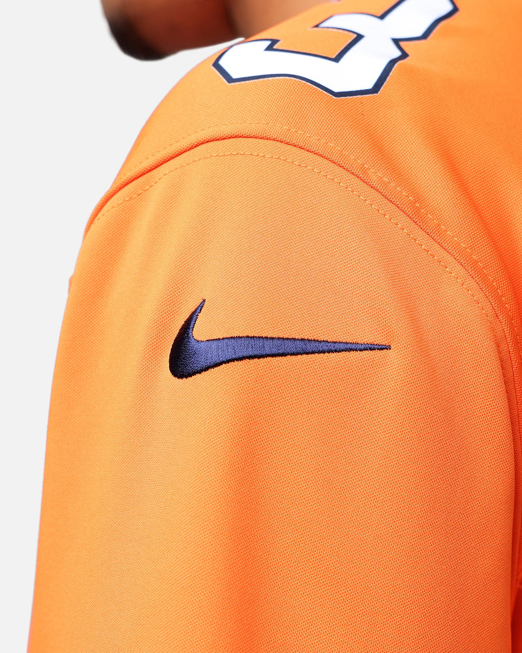 Nike Denver Broncos Russell Wilson #3 Limited Jersey Brilliant Orange