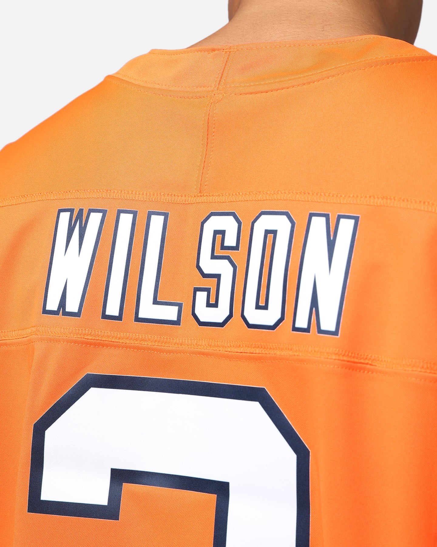 Nike Denver Broncos Russell Wilson #3 Limited Jersey Brilliant Orange