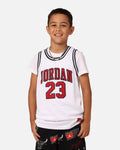 Jordan Kids' Jordan 23 Jersey White