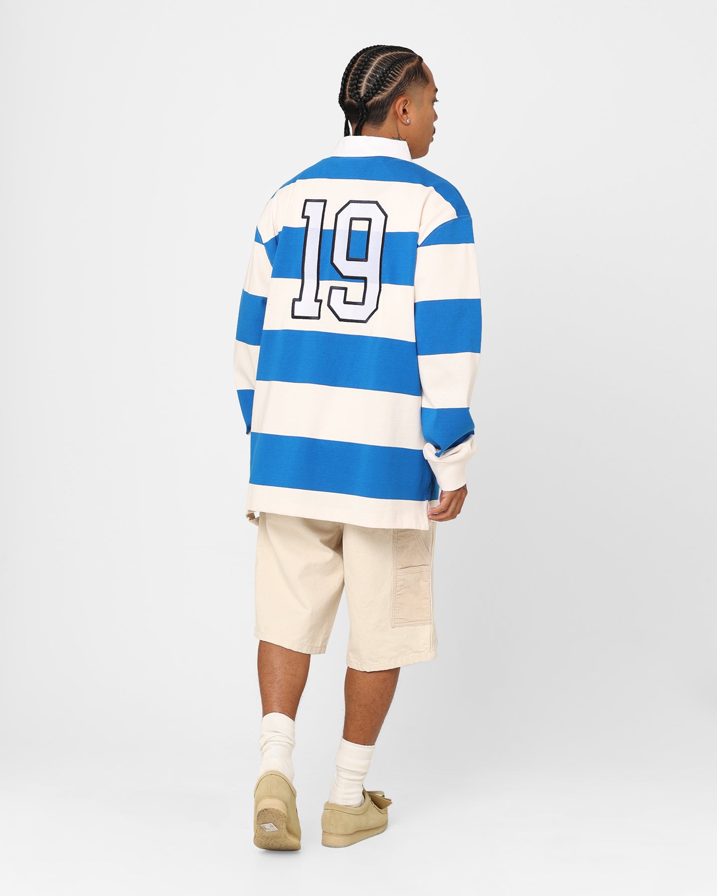 Champion Jersey Clubhouse Rugby Shirt Stripe