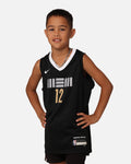Nike Kids' Memphis Grizzlies Ja Morant City Edition 2023/24 Swingman Jersey Black