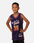 Nike Kids' Phoenix Suns Kevin Durant City Edition 2023/24 Swingman Jersey ink