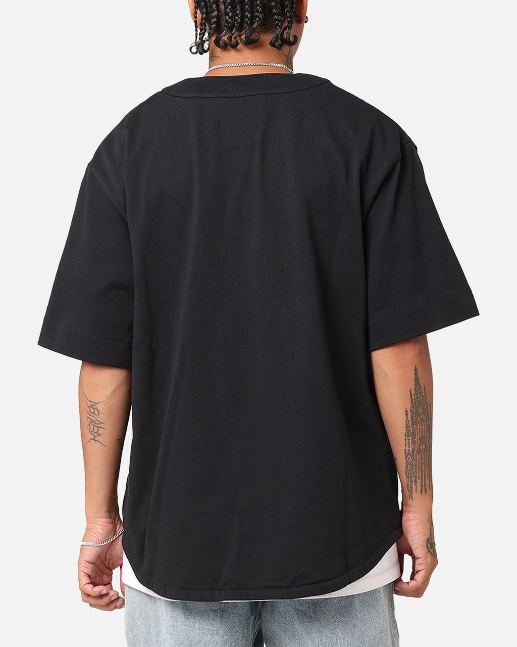 Jordan Flight MVP Statement Baseball Top Black/White