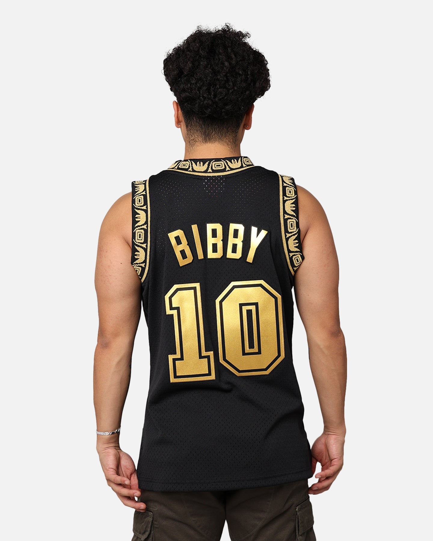 Mitchell & Ness Memphis Grizzlies Mike Bibby '98-99 Swingman Jersey Black/Gold