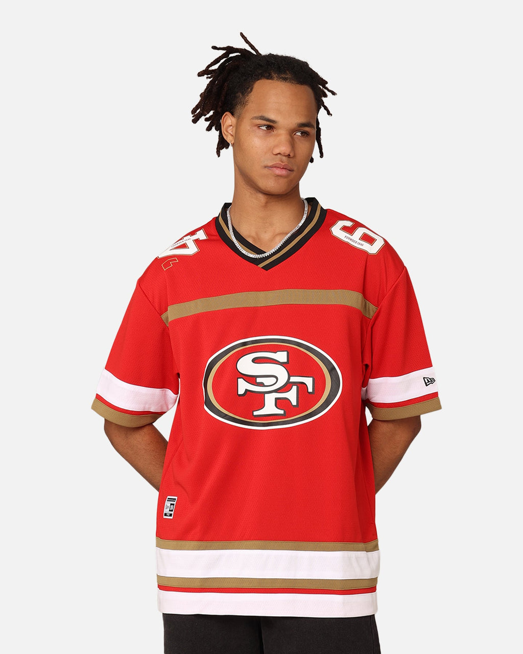 New Era San Francisco 49ers Throwback Jersey OTC