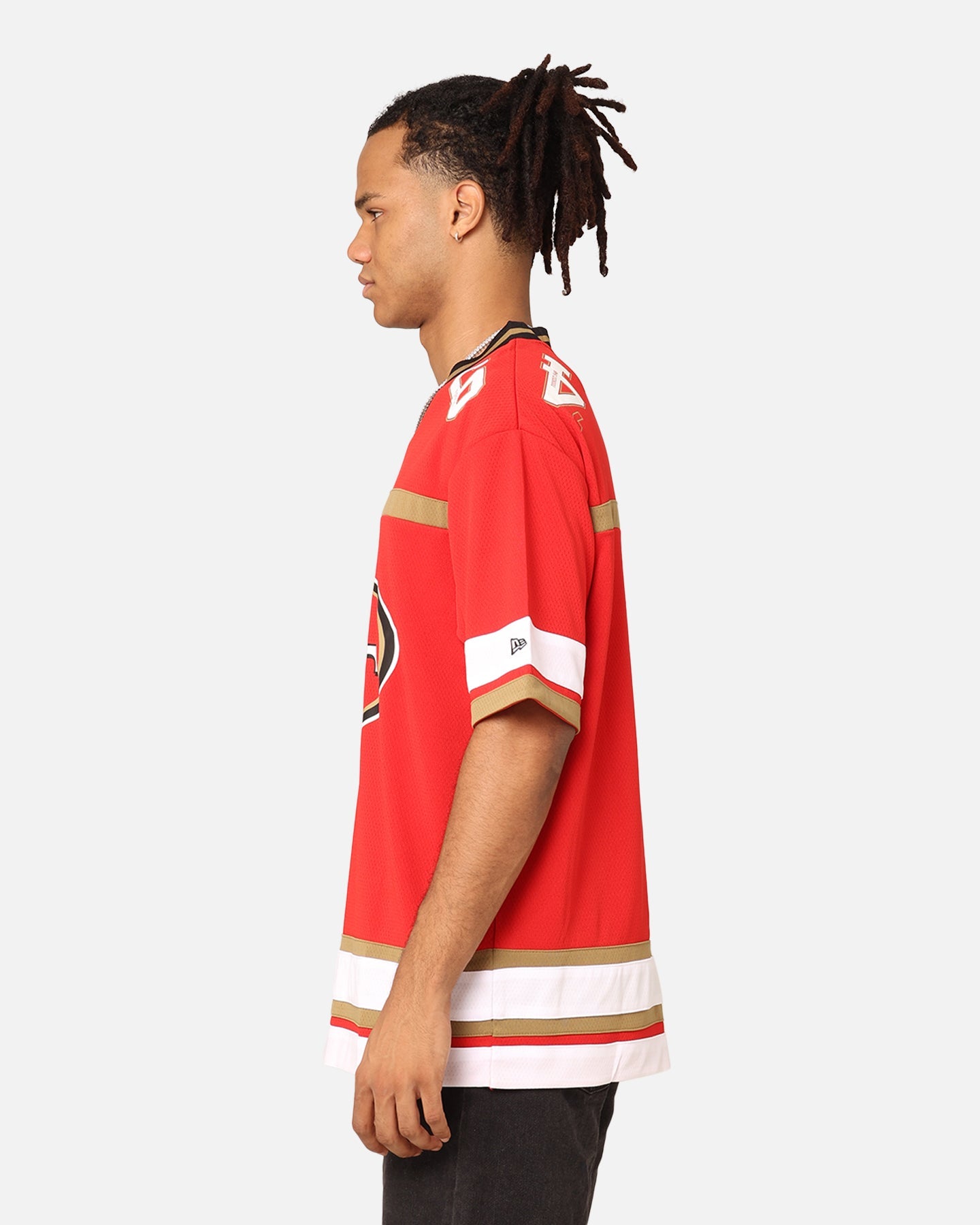New Era San Francisco 49ers Throwback Jersey OTC