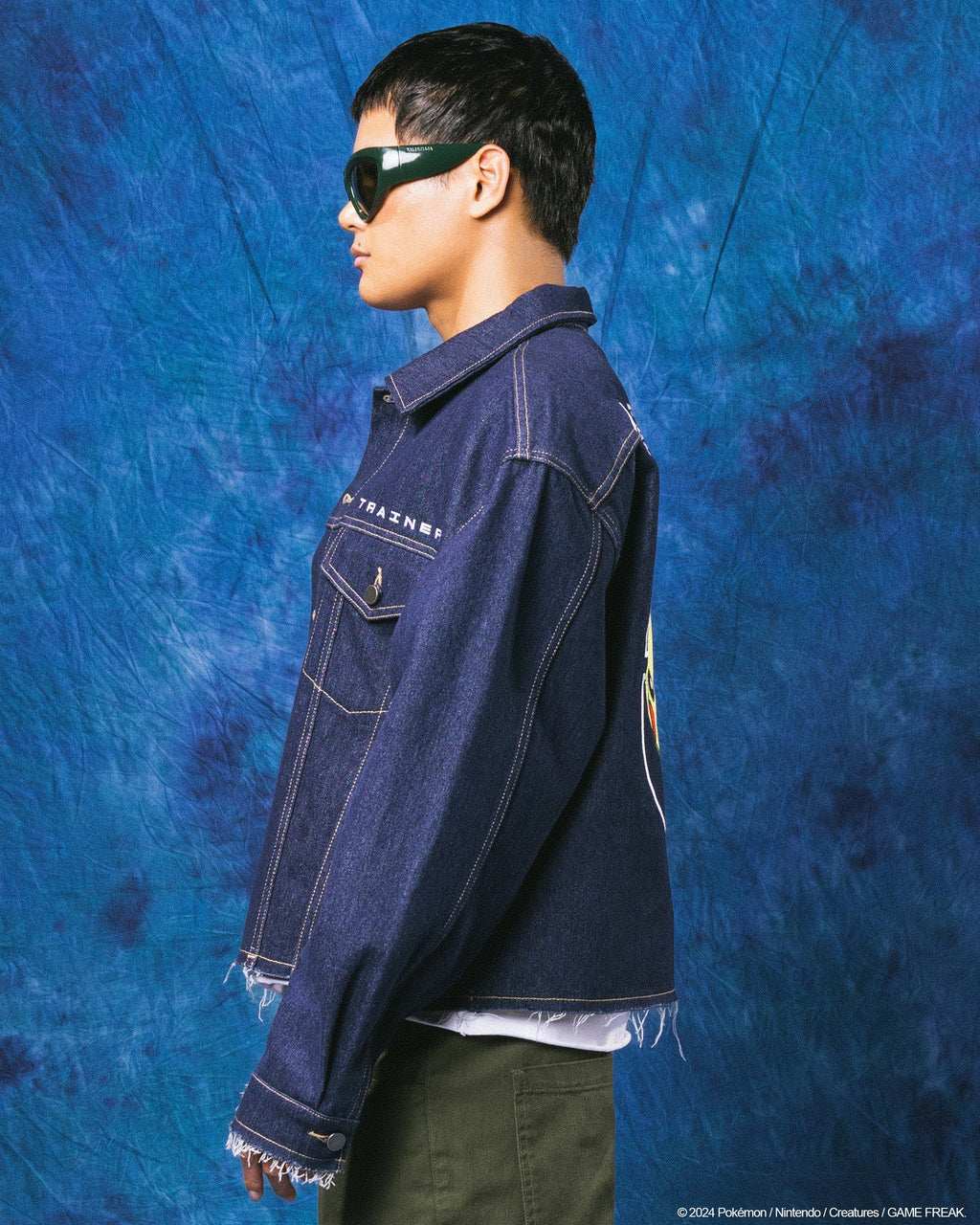 Pokémon By Loiter Pikachu Denim Jacket Indigo