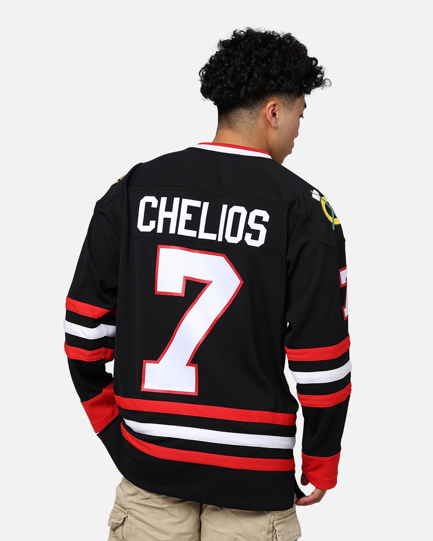 Mitchell & Ness Chicago Blackhawks Chris Chelios '97-98 Jersey Black