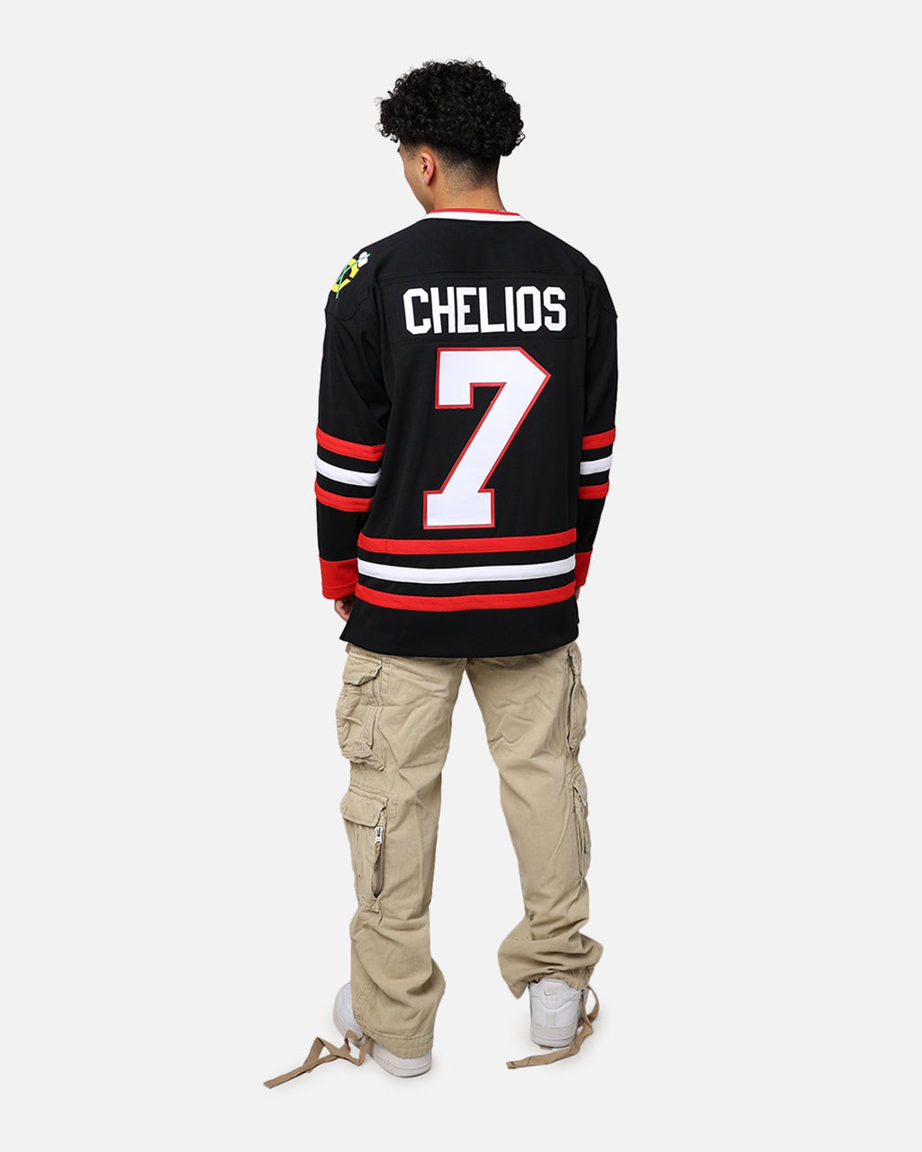 Mitchell & Ness Chicago Blackhawks Chris Chelios '97-98 Jersey Black