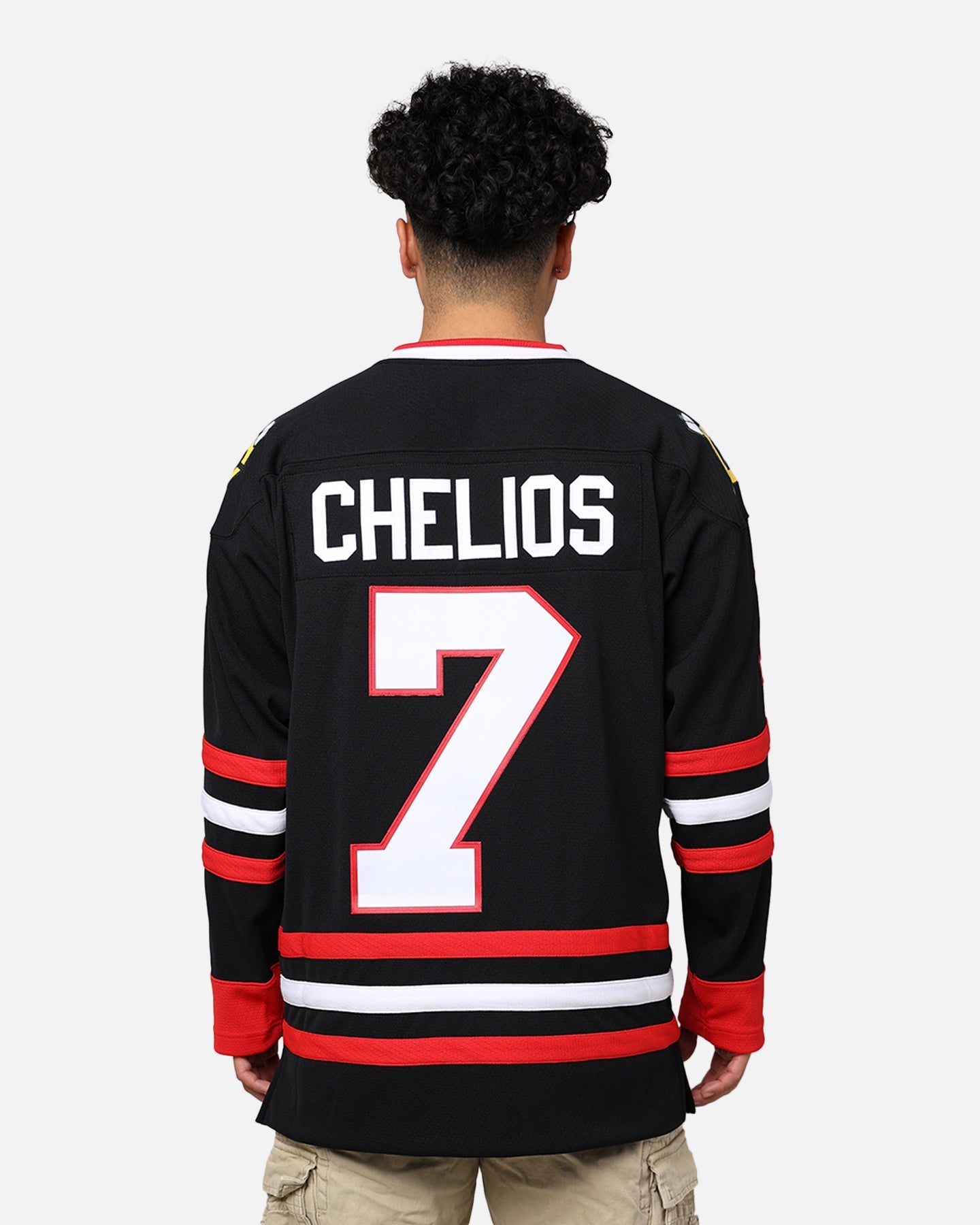 Mitchell & Ness Chicago Blackhawks Chris Chelios '97-98 Jersey Black