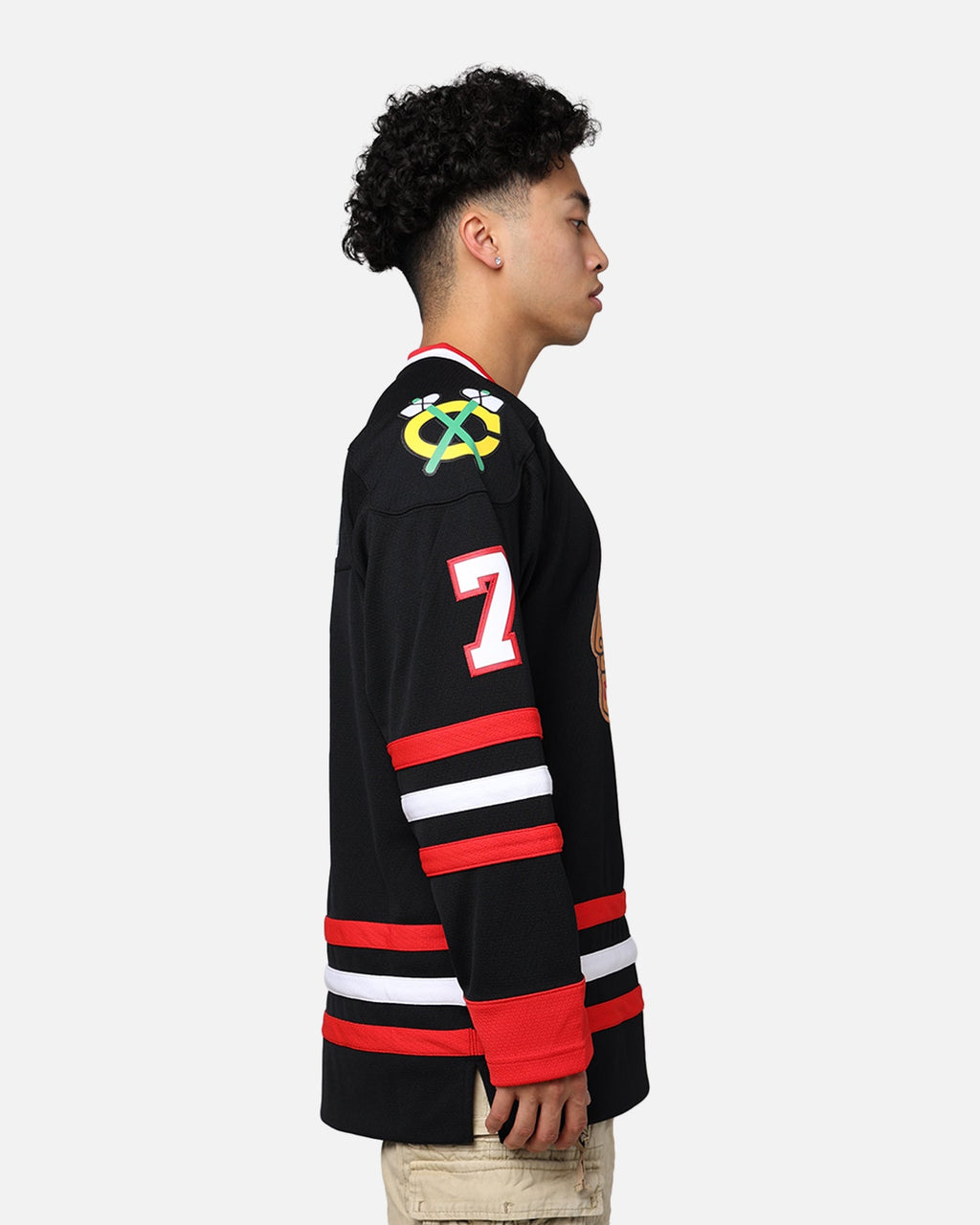 Mitchell & Ness Chicago Blackhawks Chris Chelios '97-98 Jersey Black