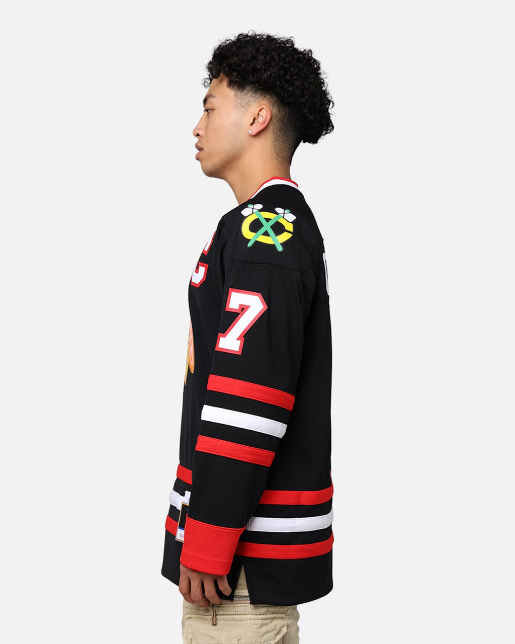 Mitchell & Ness Chicago Blackhawks Chris Chelios '97-98 Jersey Black