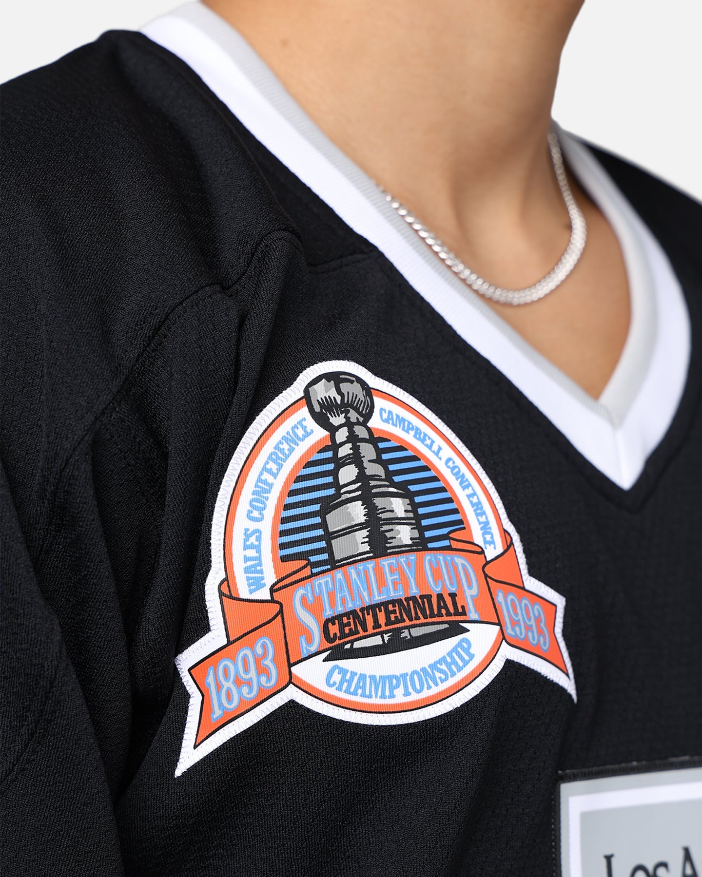 Mitchell & Ness Los Angeles Kings Wayne Gretzky '92-93 Jersey Black