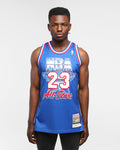 Mitchell & Ness '93 All Star East Michael Jordan #23 Authentic NBA Jersey Blue