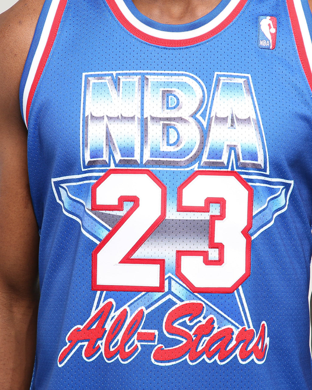 Mitchell & Ness '93 All Star East Michael Jordan #23 Authentic NBA Jersey Blue