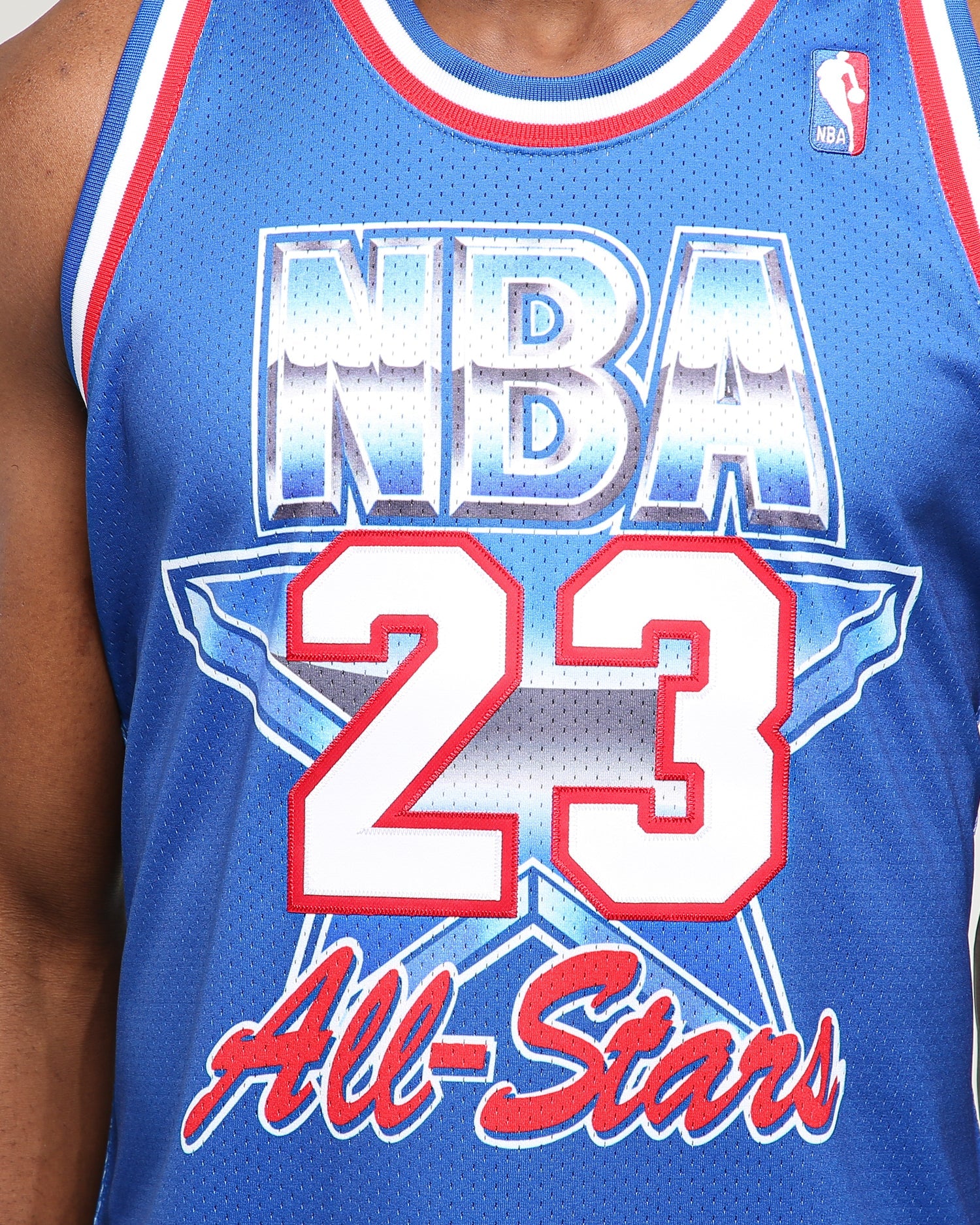 Mitchell & Ness '93 All Star East Michael Jordan #23 Authentic NBA Jersey Blue