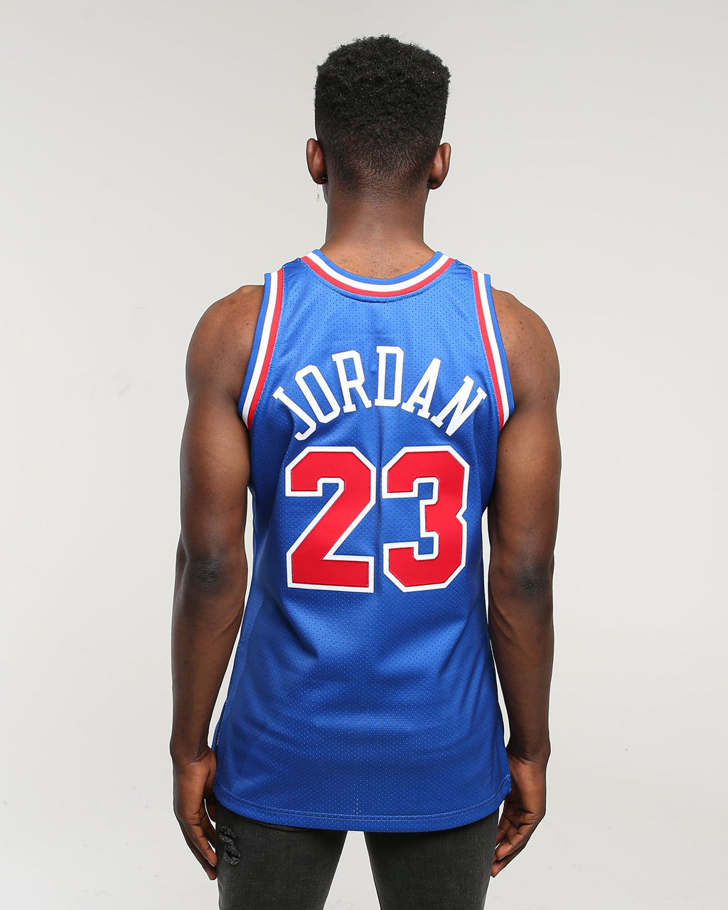 Mitchell & Ness '93 All Star East Michael Jordan #23 Authentic NBA Jersey Blue