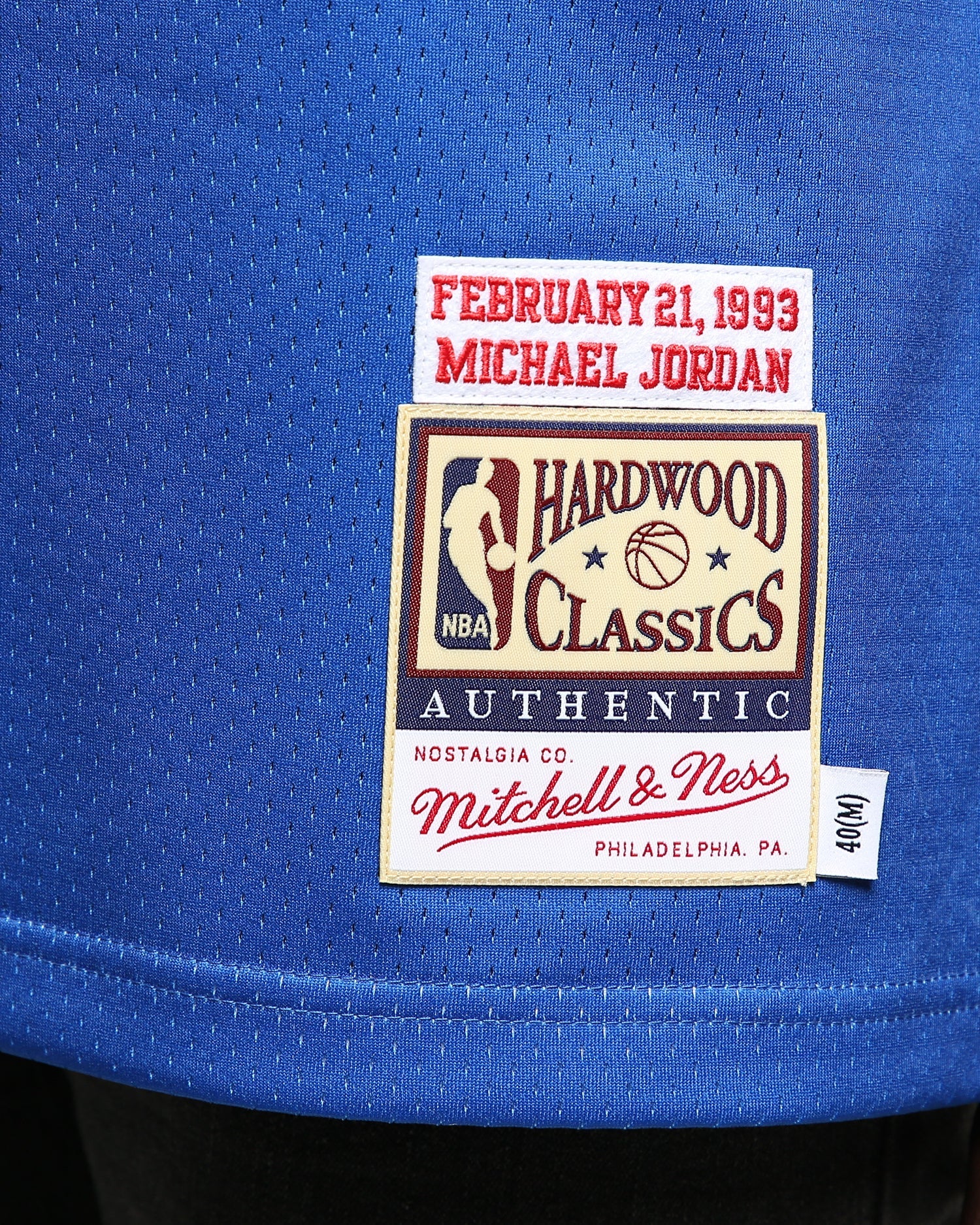Mitchell & Ness '93 All Star East Michael Jordan #23 Authentic NBA Jersey Blue