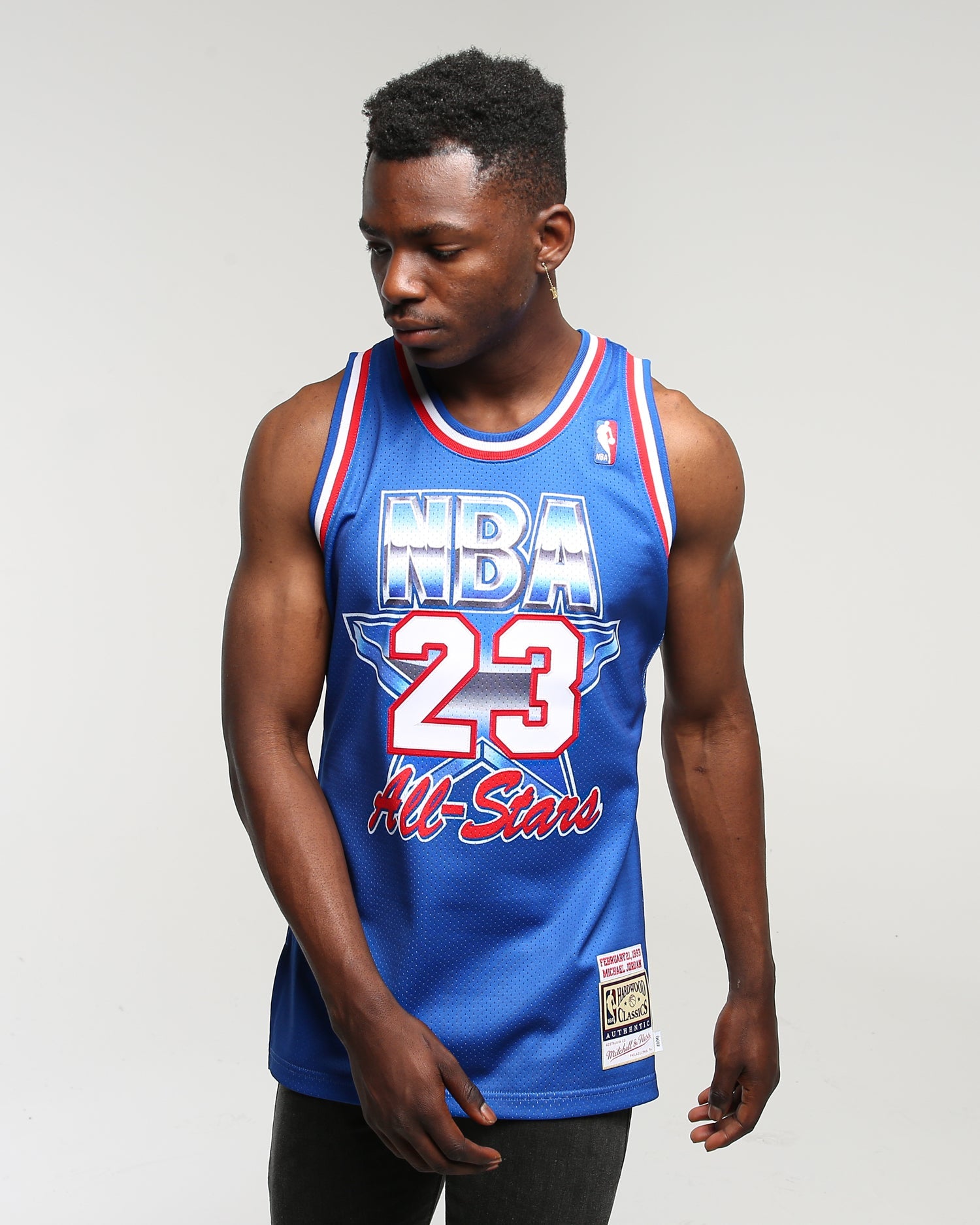 Mitchell & Ness '93 All Star East Michael Jordan #23 Authentic NBA Jersey Blue