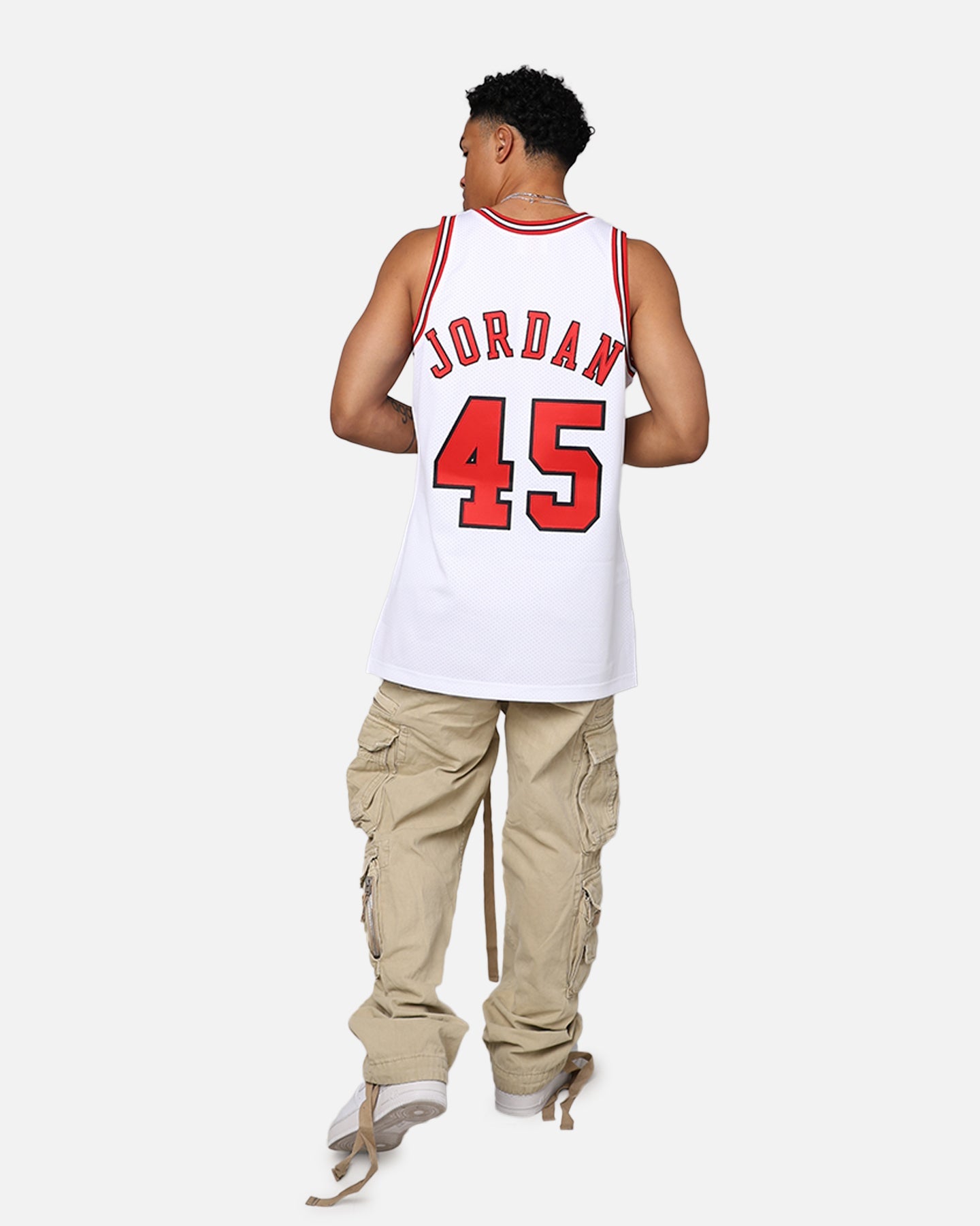 Mitchell & Ness Chicago Bulls Michael Jordan1994-95 Authentic Home Jersey White