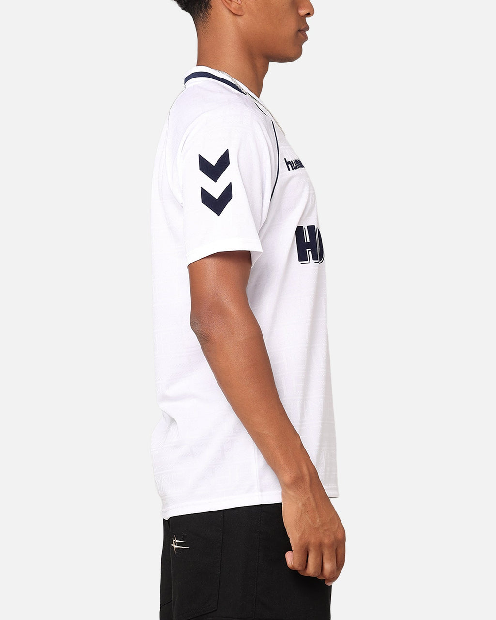 Hummel Tottenham Hotspurs 1991 Reto Hummela FA Cup Semi Final Jersey White