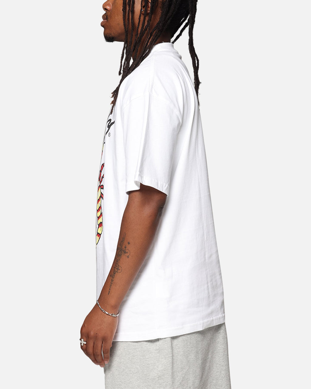 Ed Hardy Scorpion T-Shirt White