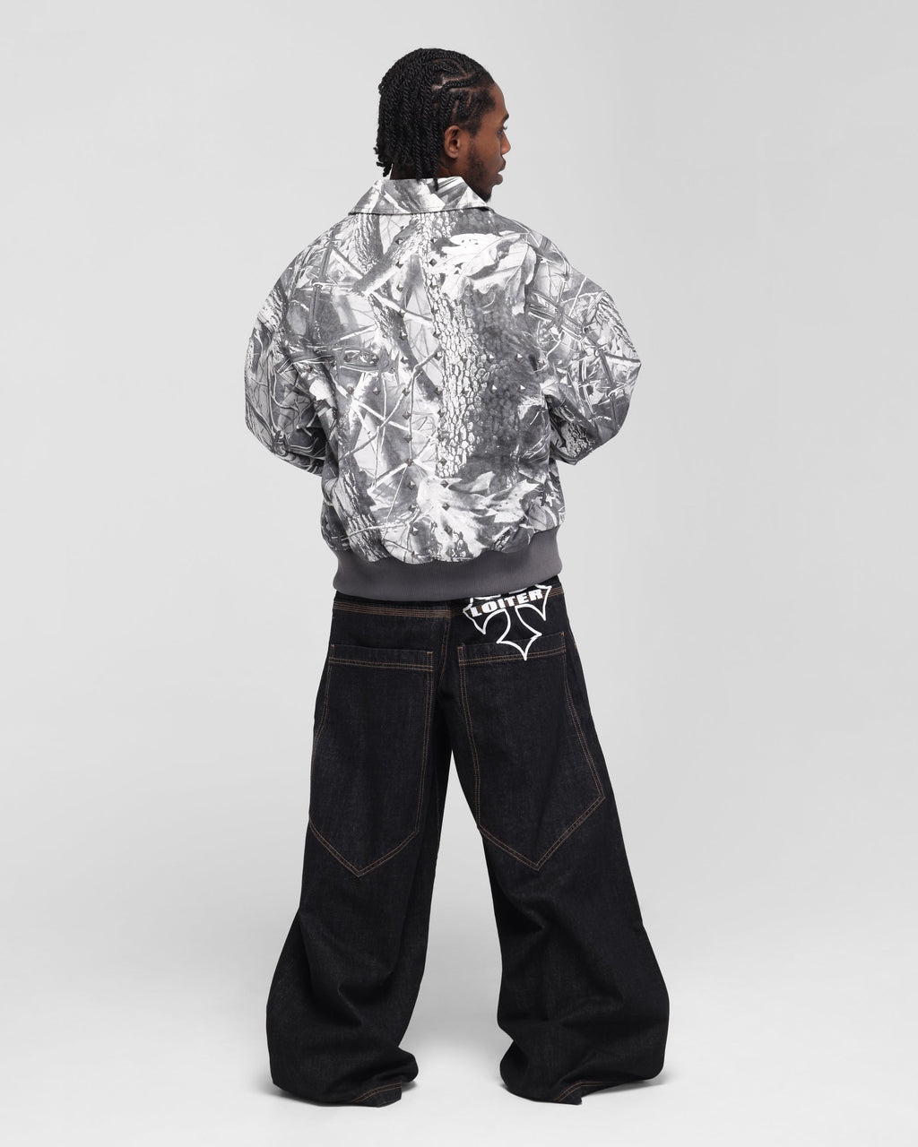 Loiter Chopper Work Jacket Real Tree Camo