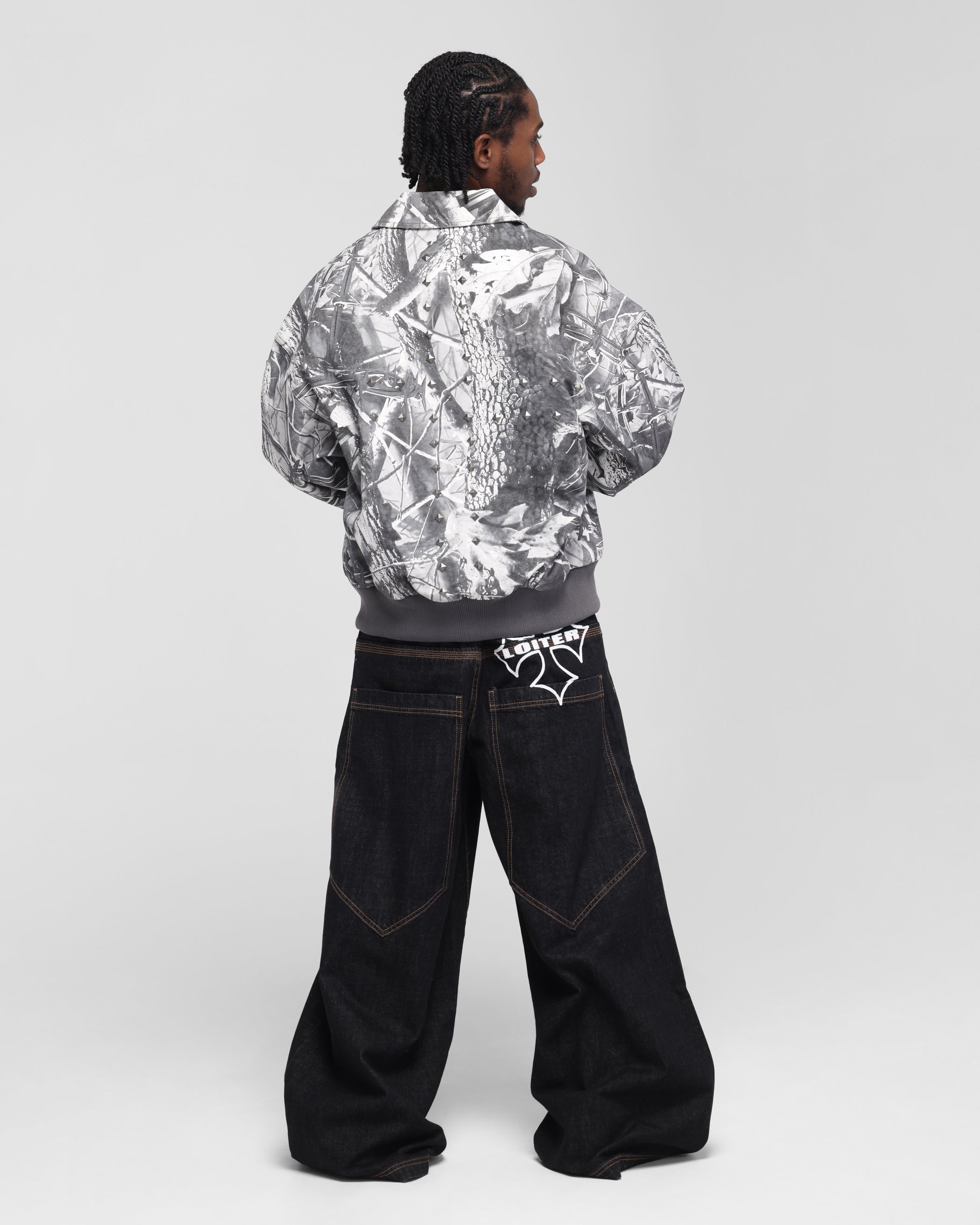 Loiter Chopper Work Jacket Real Tree Camo