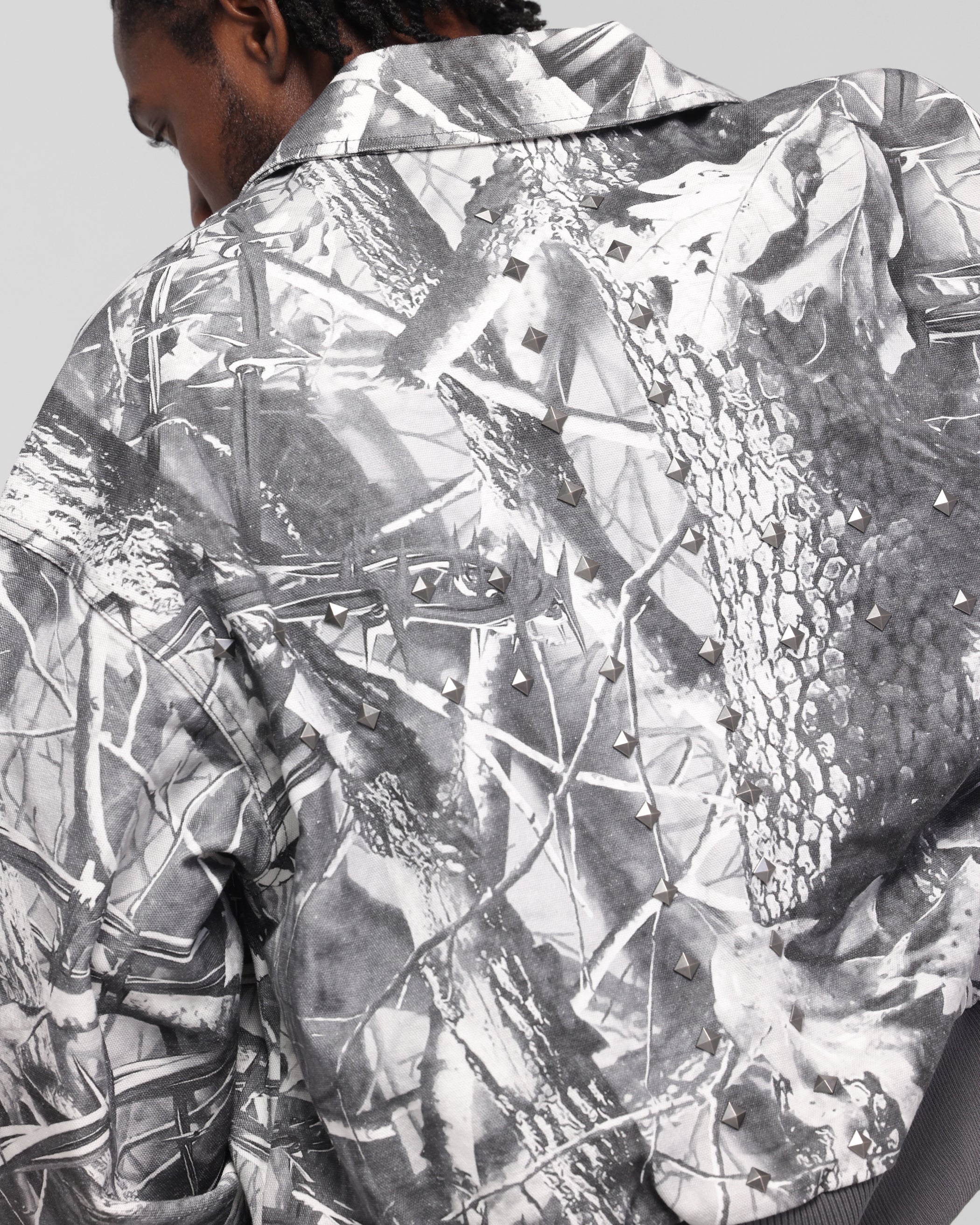 Loiter Chopper Work Jacket Real Tree Camo