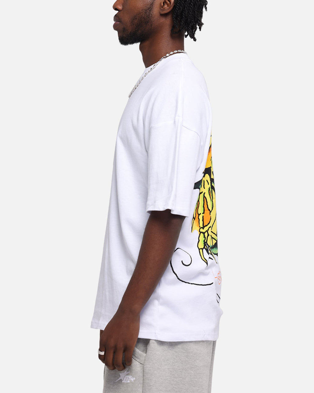 Ed Hardy Skull Sovereign T-Shirt White