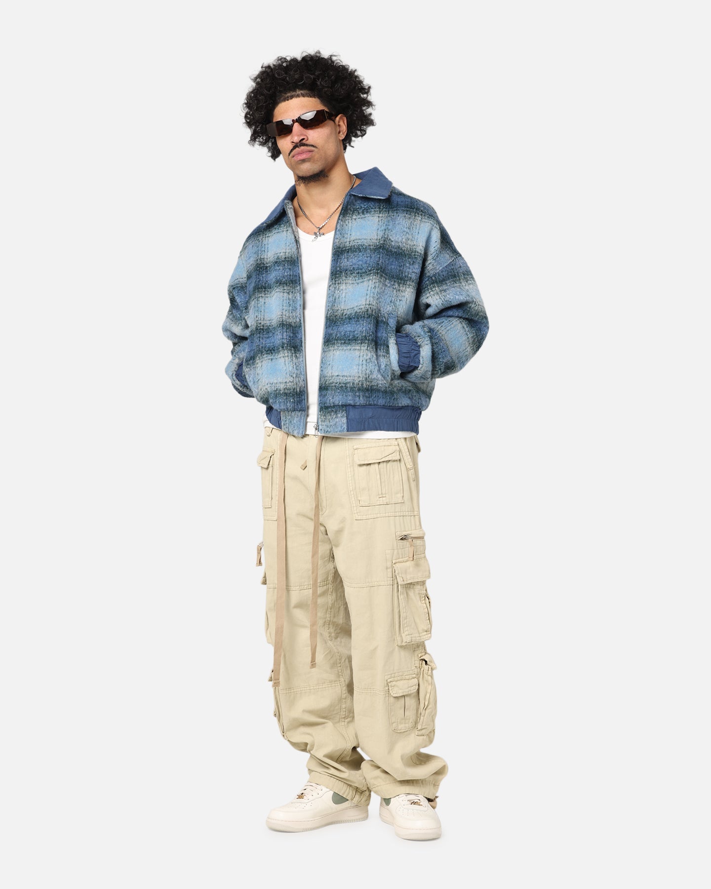 XXIII Into The Woods Jacket Blue