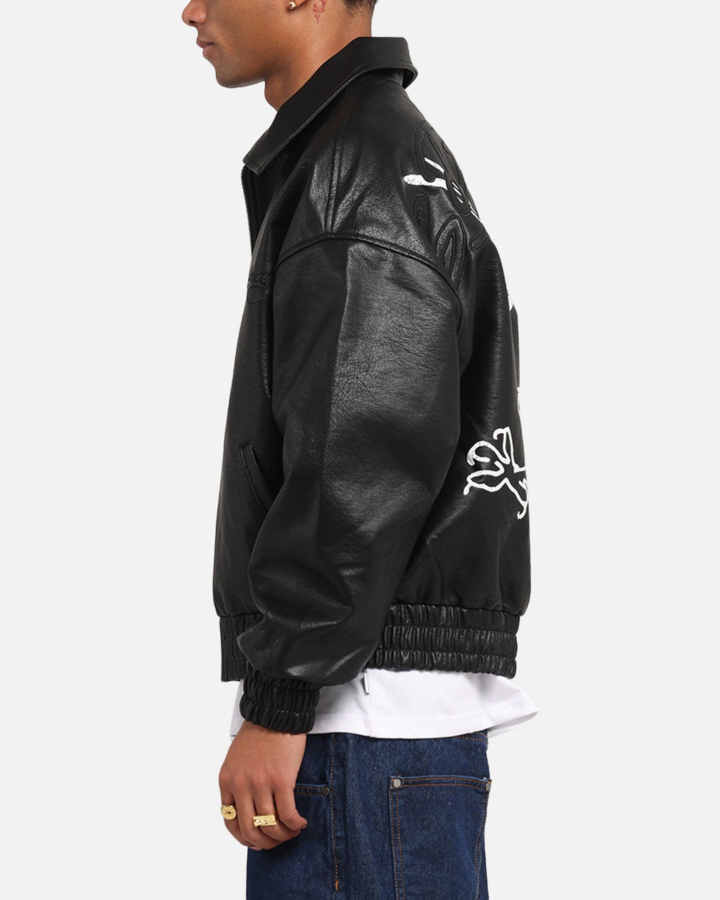 Ed Hardy Eagle Jacket Black