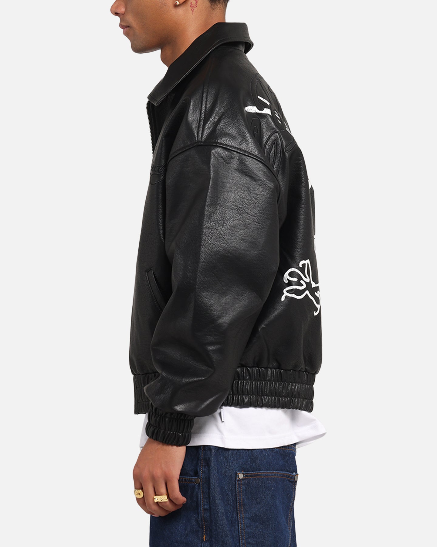 Ed Hardy Eagle Jacket Black
