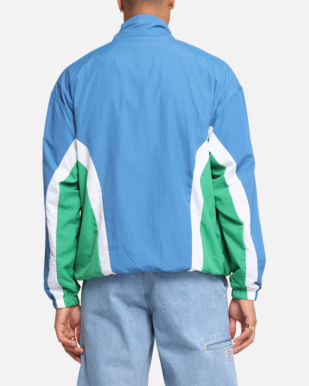 Mitchell & Ness Minnesota Timberwolves Nylon Track Jacket Blue/Green