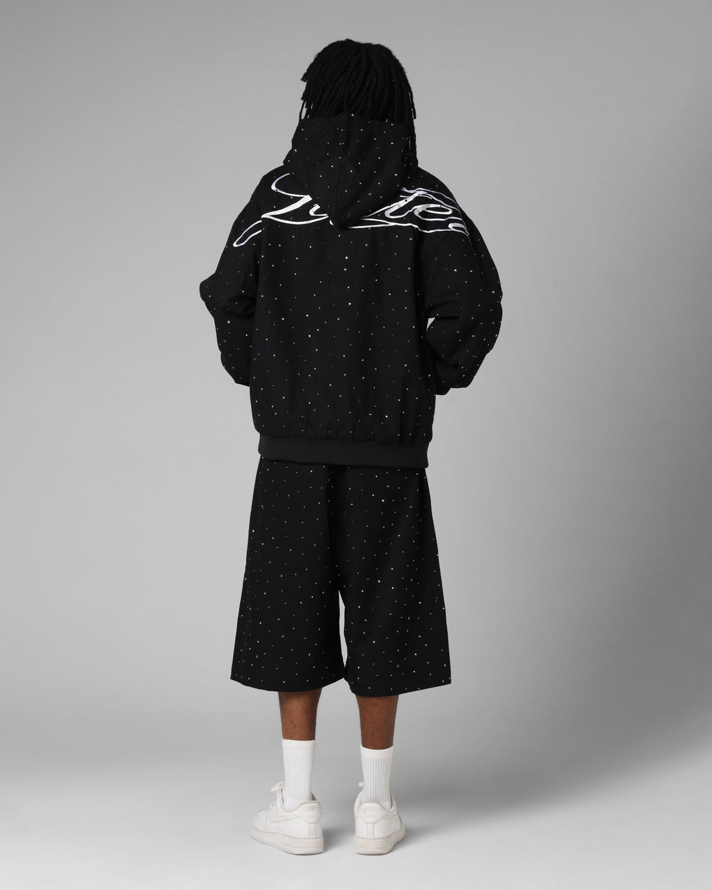 Loiter Hail Storm Premium Hoodie Black