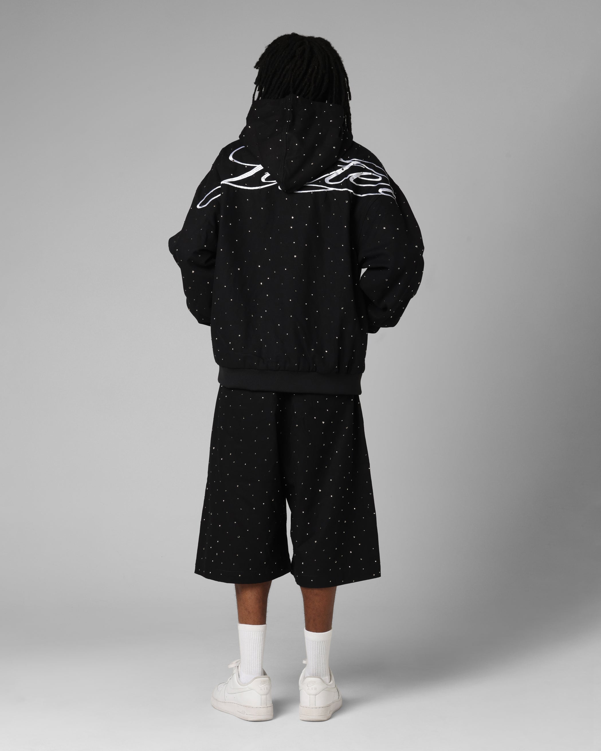 Loiter Hail Storm Premium Hoodie Black