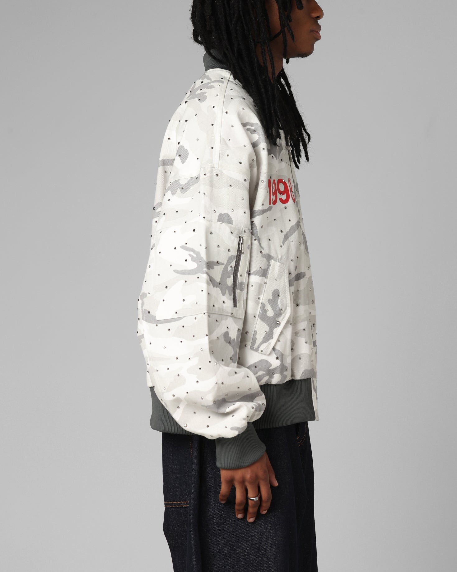 Loiter Hailstorm Bomber Snow Camo