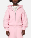 Ed Hardy Trinity Zip Hoodie Pink