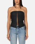Ed Hardy Women's Seige Corset Black